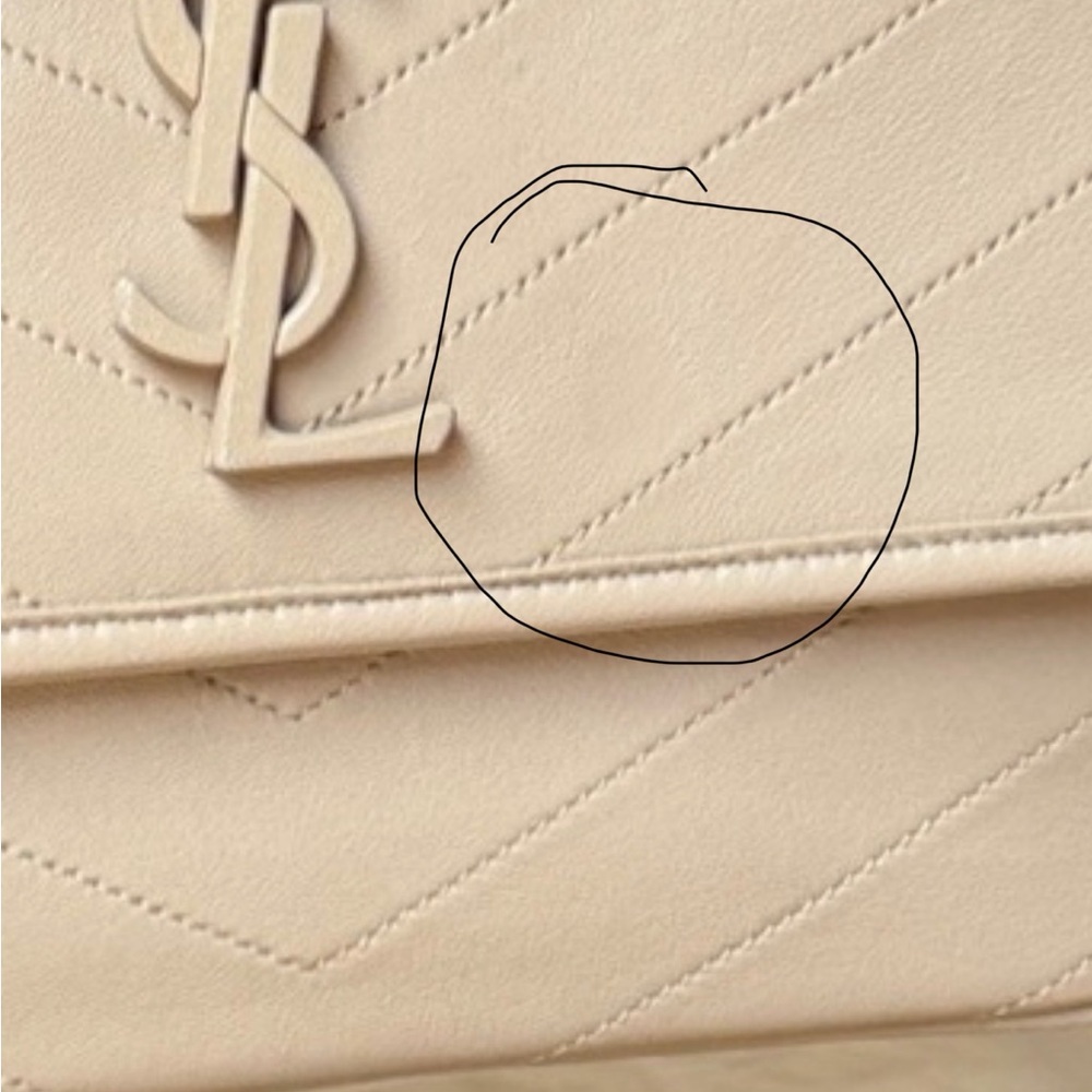 YSL Med Nikki bag - Picture 5 of 17